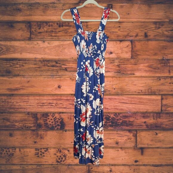 5 for $25🔥🎉Host Pick!!🎉 Isabel Maternity Floral Maxi Dress Maternity Small - Picture 1 of 5